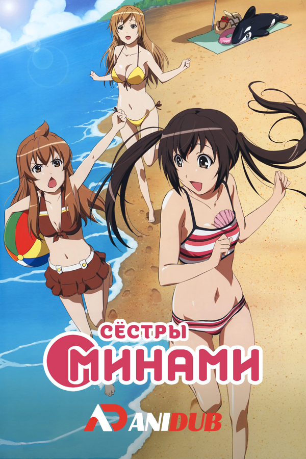 Сёстры Минами Сезон 3 / Minami-Ke Okaeri [13 из 13]